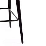 Стул полубарный CHILLY (mod. 7095пб) темно-серый barkhat 14/черный | изображение 8