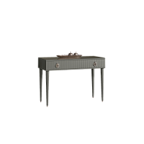 Стол туалетный Римини СОЛО (Серый/Серебро) РМСТ-1(s)