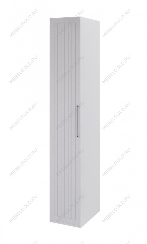 Шкаф-пенал Отис МН-039-07 П7 с фасадом МДФ (белый)