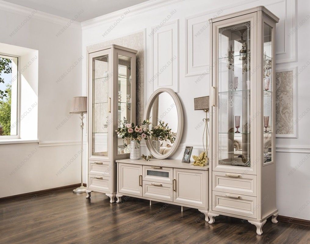 Гостиная Мокко 1+тв+1 бежевый | изображение 1