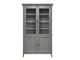 Библиотека 2 дверная Manhattan (Серый)