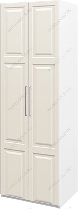 Шкаф Отис МН-039-04 П8 с фасадом МДФ (крем)