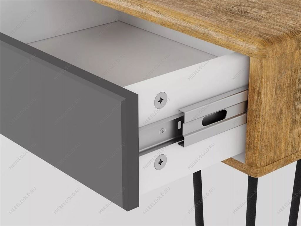 Консоль Телфорд (Дуб американский/Графит) | изображение 2