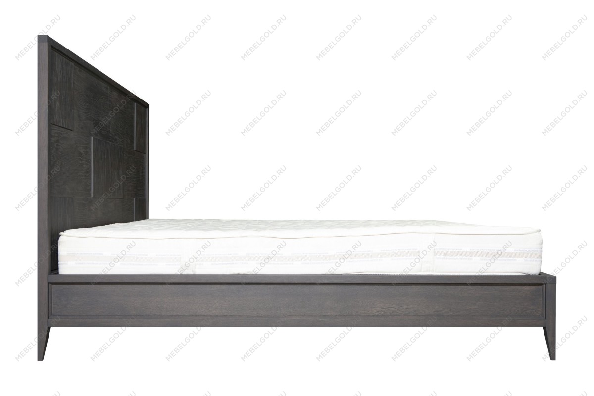 Кровать двуспальная Сидней 180х200, дуб графит | изображение 2