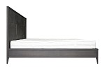 Кровать двуспальная Сидней 180х200, дуб графит | изображение 2