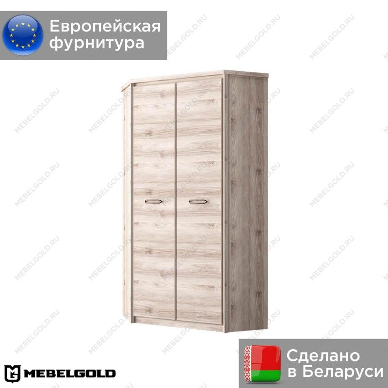 Шкаф угловой Джаз 2D | изображение 1