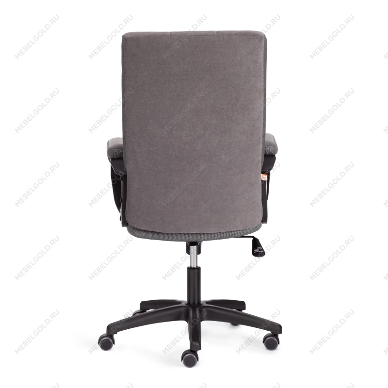 Кресло TRENDY (22), флок/ткань, серый, 29/TW-12 | изображение 3