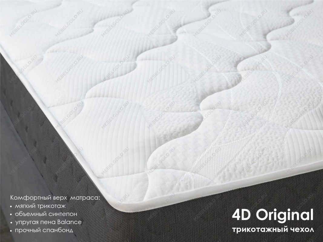 Матрас ОК Медиум лайт 90х200 | изображение 5