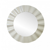 Зеркало круглое 1713(2) белый