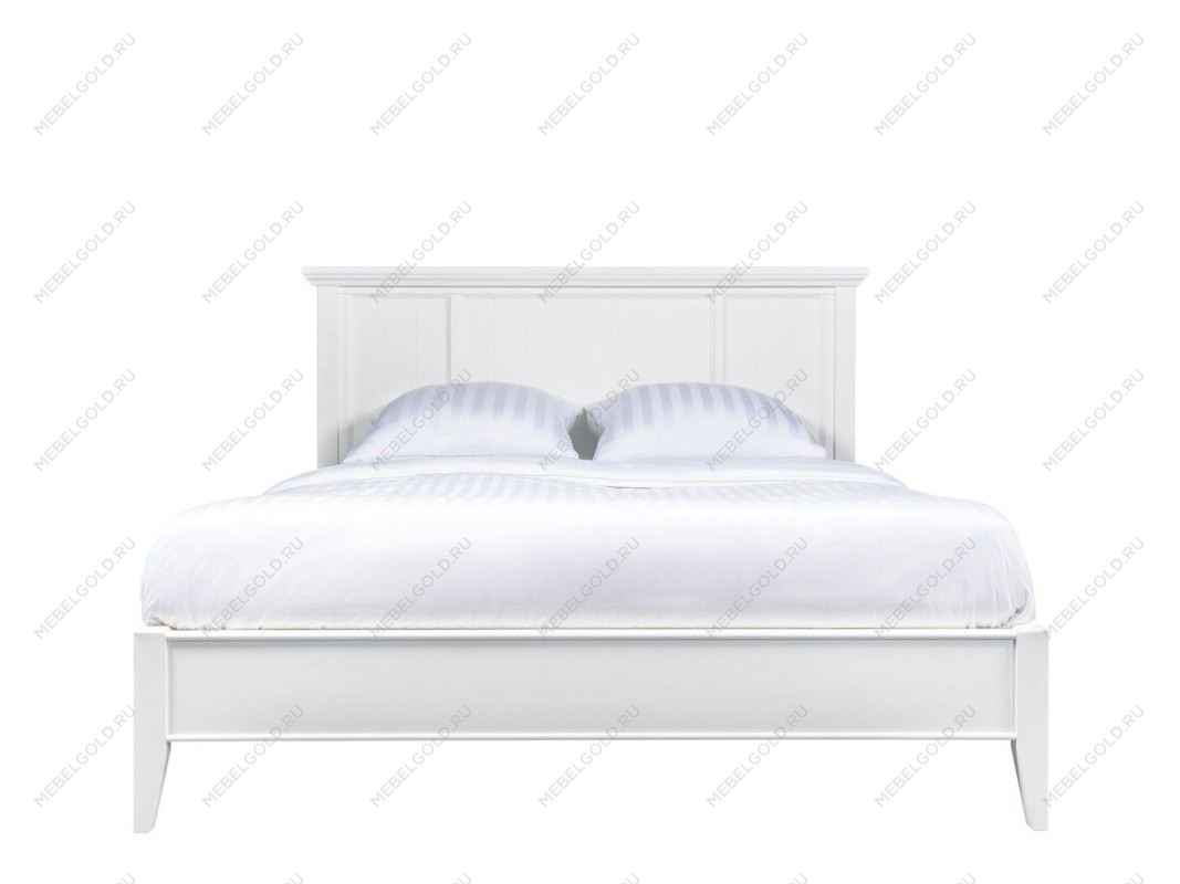 Кровать двуспальная 160 Manhattan (Белый)