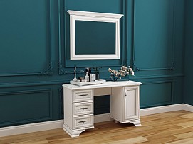 Стол туалетный Кентаки TOL белый