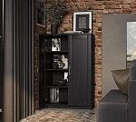 БРИМНЭС / СИРИУС тумба ИКЕА / IKEA 2 двери 78х123 Дуб Венге | изображение 5