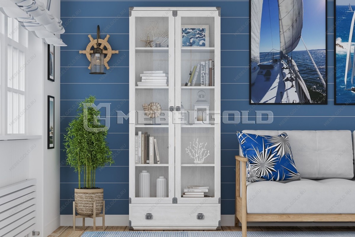 Витрина Индиана JWIT2D1S сосна каньон - Выставка Лобня | изображение 1