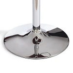 Барный стул VIMTA (mod.4021S), металл/дерево/ткань, 60х51х91,5-112,5 см, выс. сид. 61,5-82,5 см, бежевый/натур./хром, Aimcasa 5 | изображение 11