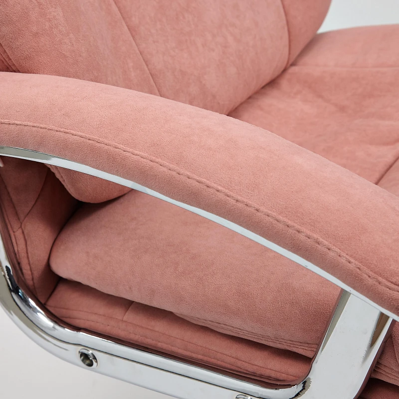 Кресло SOFTY LUX, флок, розовый, 137 | изображение 11
