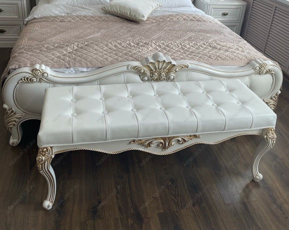 Банкетка Натали белый глянец | изображение 5