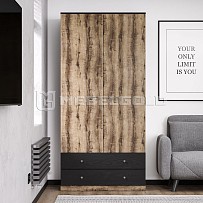 Шкаф 2-створчатый Джаггер 2DG2S