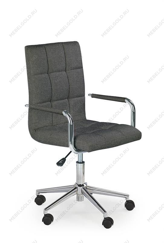 Кресло компьютерное Halmar GONZO 3 (темно-серый)