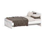 БРИМНЭС / СИРИУС кровать двойная ИКЕА / IKEA 120х200 белая | изображение 1