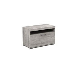 Тумба Д-5 малая под ТВ, Денвер (900*450*576) Риббек серый, 31308
