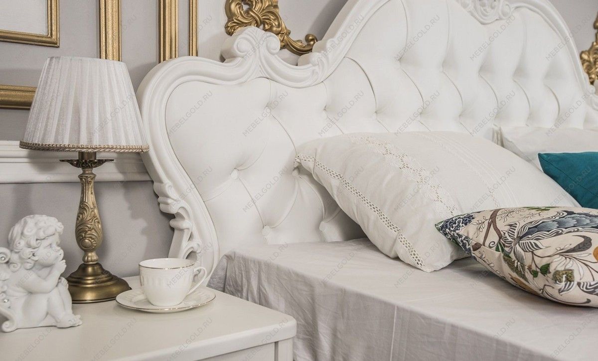 Тумба прикроватная Мишель белый матовый | изображение 3