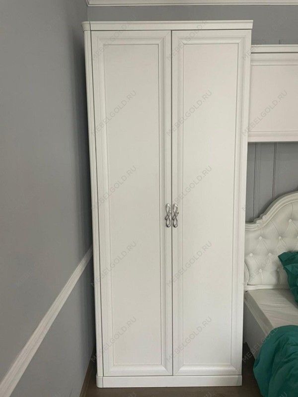 Спальня детская Мишель белый матовый | изображение 16