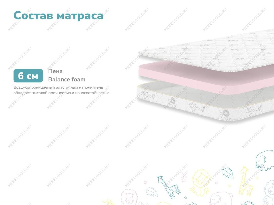 Матрас Дрёмушка Лайт 70х160 | изображение 1