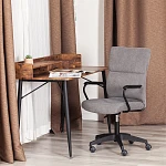 Кресло BENEFIT, флок, серый, 29 | изображение 11