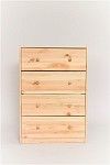 Комод Раст 4 ящика (натуральный) | изображение 2