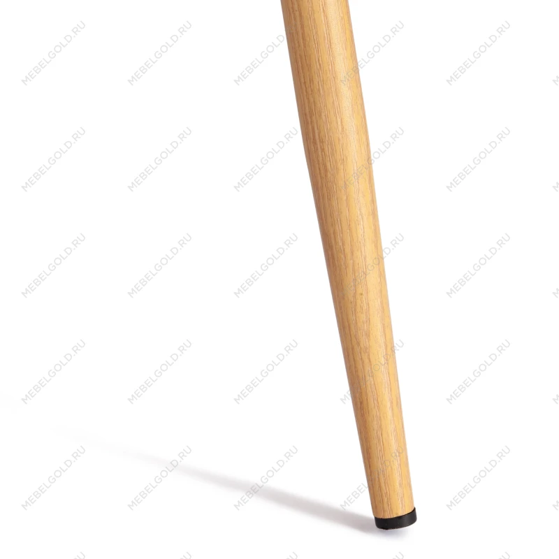 Стул CHILLY (mod. 7094-1)/1 шт. в упаковке, вельвет/металл, 44,5х52,5х86 см, pink (розовый) HLR39 / натуральный | изображение 7