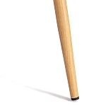 Стул CHILLY (mod. 7094-1)/1 шт. в упаковке, вельвет/металл, 44,5х52,5х86 см, pink (розовый) HLR39 / натуральный | изображение 7