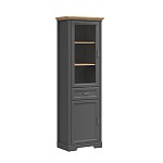 Шкаф с витриной Жасмин REG1W1D1S | изображение 1