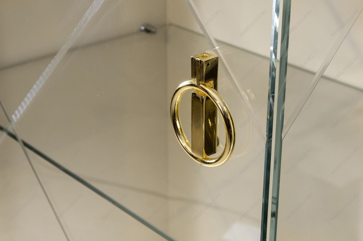 Журнальный столик с ящиком Римини (Белый/Серебро) РМСТ-2 | изображение 1