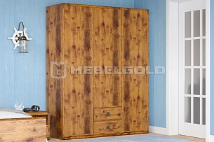Шкаф Индиана JSZF3D2S дуб саттер