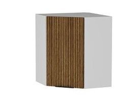 Шкаф ШУ-60, Ватель (600*600*720) Дуб рейка шоколад, 23350