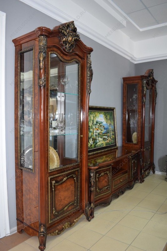 Гостиная Джоконда корень дуба глянец | изображение 7