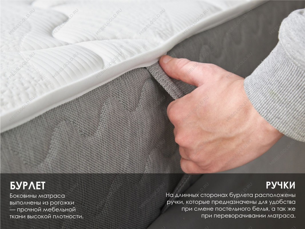 Матрас ОК Медиум лайт 90х200 | изображение 6