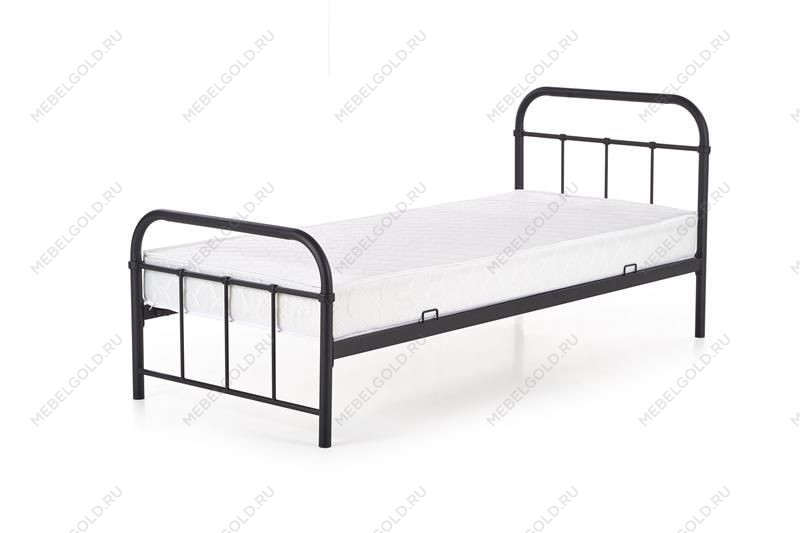 Кровать Halmar LINDA 90 (черный)