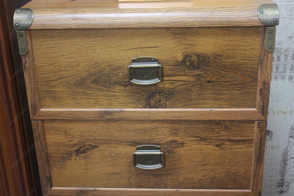 Комод Индиана JKOM4S/50 дуб саттер - Выставка Лобня | изображение 4