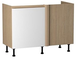 Дуб Палермо/Белый матовый