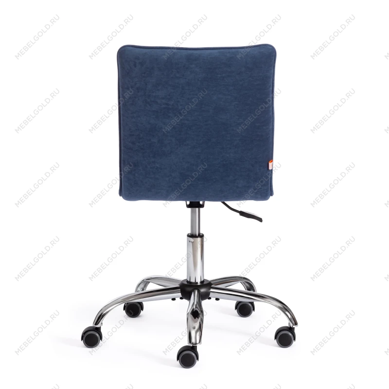 Кресло ZERO, велюр Clermon, св.-синий, 145 | изображение 3