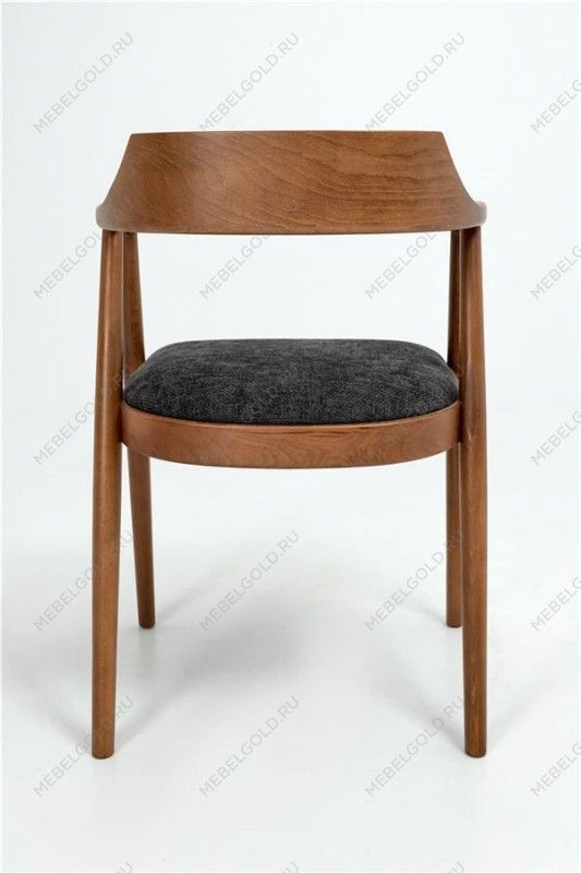 Полукресло венское Mercurius (светлый орех/ткань Графит) | изображение 3