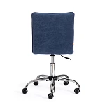 Кресло ZERO, велюр Clermon, св.-синий, 145 | изображение 3