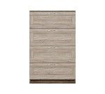 БРИМНЭС / СИРИУС комод ИКЕА / IKEA 4 ящика сонома | изображение 1