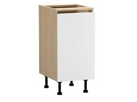 Дуб Палермо/Белый матовый