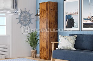 Стеллаж Индиана JREG1D дуб саттер