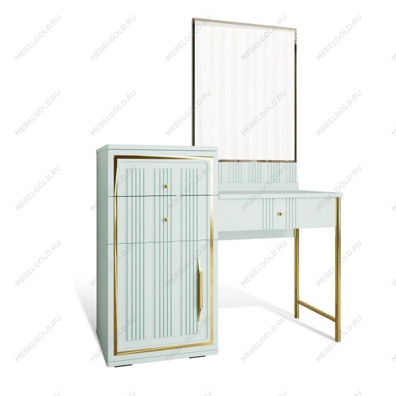 Туалетный столик Замира оливковый | изображение 1