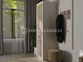 Шкаф 1-створчатый Оливия 1DG