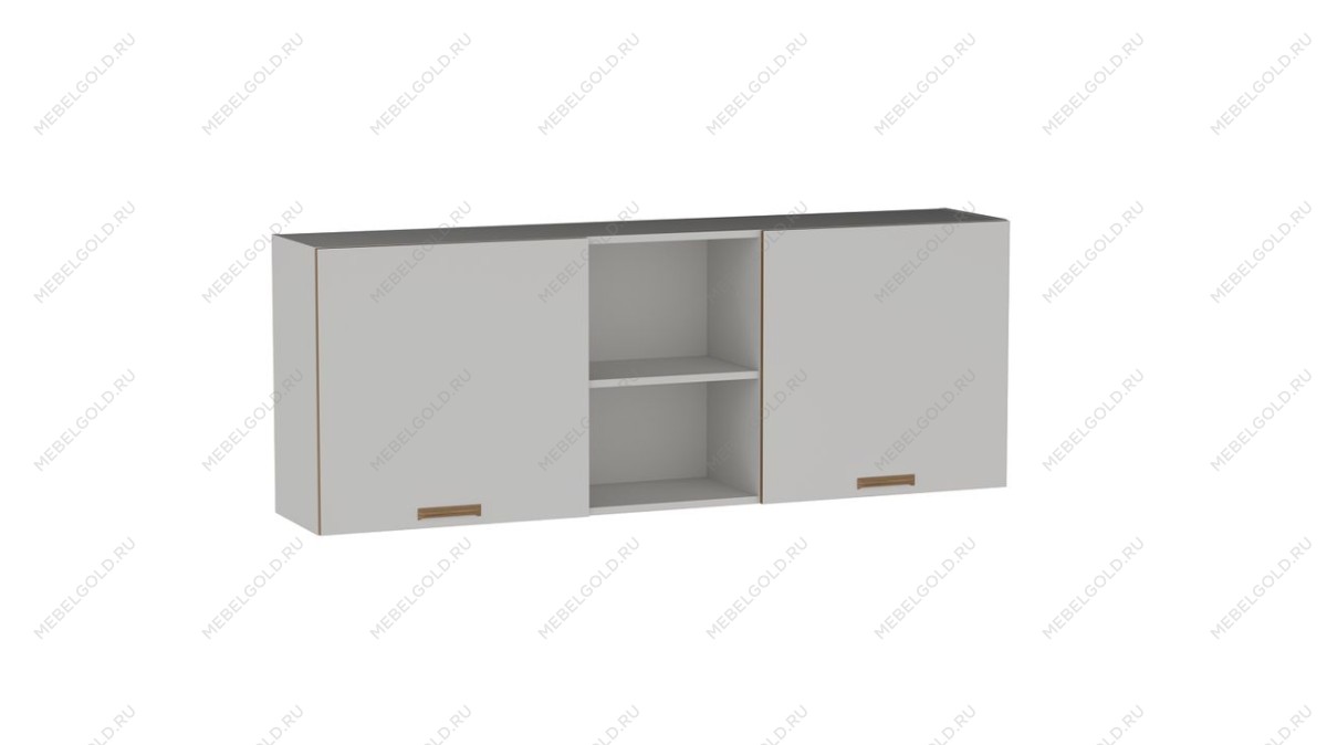 Шкаф ШГ-160, Смарт (1600*316*600) Серый, 22615