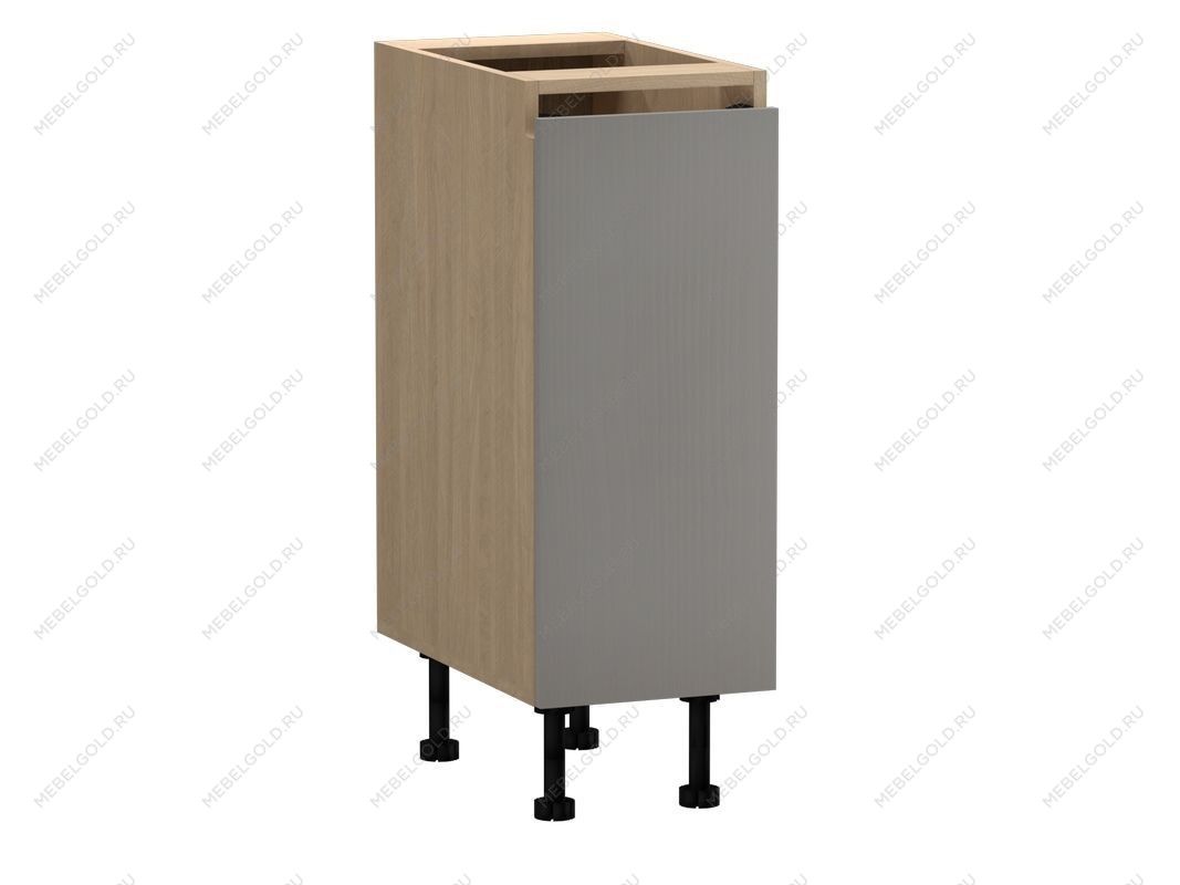 Стол С-30, Женева (300*520*870) Дуб Палермо/Серый камень , 22011